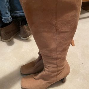 Lord & Taylor knee high boots